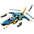 Lego Ninjago Jato Relampago Evo Do Jay 71784 146pcs - Imagem 5