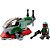Lego Star Wars Microfighter Nave Boba Fett 75344 85pcs - Imagem 3