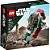 Lego Star Wars Microfighter Nave Boba Fett 75344 85pcs - Imagem 1