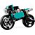 Lego Creator Motocicleta Vintage 31135 128pcs - Imagem 4