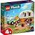 Lego Friends Viagem De Ferias Para Acampar 41726 87pcs - Imagem 1