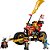 Lego Ninjago Robo Motoqueiro Evo Do Kai 71783 312pcs - Imagem 2