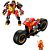 Lego Ninjago Robo Motoqueiro Evo Do Kai 71783 312pcs - Imagem 5