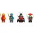 Lego Ninjago Robo Motoqueiro Evo Do Kai 71783 312pcs - Imagem 4