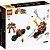 Lego Ninjago Robo Motoqueiro Evo Do Kai 71783 312pcs - Imagem 3