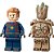Lego Super Heroes Quartel Guardioes Da Galaxia 76253 67pcs - Imagem 4