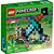 Lego Minecraft O Posto Avancado Da Espada 21244 427pcs - Imagem 1