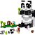 Lego Minecraft O Refugio Do Panda 21245 553pcs - Imagem 2