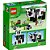Lego Minecraft O Refugio Do Panda 21245 553pcs - Imagem 3