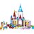 Lego Disney Princess Castelos Criativos 43219 140pcs - Imagem 2
