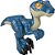 Boneco Mattel Jurassic World Imaginext XL Raptor GWP07 - Imagem 1