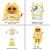 Boneca Rainbow High Junior Sunny Madison - Imagem 4