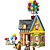 Lego Disney Casa de UP Altas Aventuras 43217 598pcs - Imagem 2