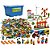Lego Education Conjunto Inicial Comunidade 9389 1907 peças - Imagem 1