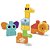 Mega Bloks Mattel Safari Rock n Roll HKN42 15PCS - Imagem 2