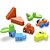 Mega Bloks Mattel Sacola Jumbo Pré Escolar HHM96 150pcs - Imagem 4