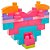 Mega Bloks Mattel Sacola Pré Escolar Rosa DCH62 80pcs - Imagem 4