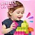 Mega Bloks Mattel Sacola Pré Escolar Rosa DCH62 80pcs - Imagem 5