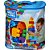 Mega Bloks Mattel Sacola Pré Escolar DCH63 80pcs - Imagem 1