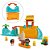 Mega Bloks Mattel Moana e Maui Aventuras na Ilha HHN03 37pcs - Imagem 2