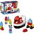 Mega Bloks Mattel Disney 100th Barco Do Mickey HPB50 18pcs - Imagem 2