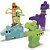 Mega Bloks Mattel Dinossauros Brincalhões HKN43 24pcs - Imagem 3