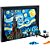 Lego Ideas Vincent van Gogh Noite Estrelada 21333 2316pcs - Imagem 2