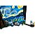 Lego Ideas Vincent van Gogh Noite Estrelada 21333 2316pcs - Imagem 5