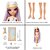 Boneca Rainbow High Pacific Coast Margot de Perla - Imagem 5