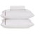 Jogo de Cama Karsten Liam 180 Fios 3 Peças Queen Branco - Imagem 1