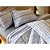 Jogo de Cama Altenburg Rustic Stripes TA 4 Peças Casal Cinza - Imagem 2