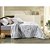 Jogo de Cama Altenburg Romantic Bloom TA 4 Peças Queen Cinza - Imagem 2