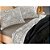 Jogo de Cama Altenburg Leaf Urban Malha 4 Peças Queen Cinza - Imagem 2