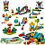 Lego Education Parque Steam 45024 295 Peças - Imagem 4
