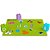 Lego Education Letras 45027 130 Peças - Imagem 4
