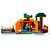 Lego Minecraft a Fazenda de Abobora 21248 257pcs - Imagem 4