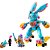 Lego Dreamzzz Izzie e Bunchu o Coelho 71453 259pcs - Imagem 2