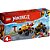 Lego Ninjago Batalha Carro e Moto de Kai e Ras 71789 103pcs - Imagem 1