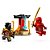 Lego Ninjago Batalha Carro e Moto de Kai e Ras 71789 103pcs - Imagem 4
