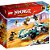 Lego Ninjago Carro Spinjitzu Poder Dragao Zane 71791 307pcs - Imagem 1