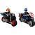 Lego Super Heroes Viúva Negra e Capitão América 76260 130pcs - Imagem 2