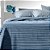 Manta Karsten Linhares Fleece Casal Azul - Imagem 2