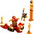 Lego Ninjago Giro Spinjitzu Poder Dragao de Kai 71777 72pcs - Imagem 3