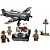 Lego Indiana Jones Perseguição de Avião de Caça 77012 387pcs - Imagem 3