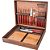 Kit Churrasco Tramontina Box 15 Peças Polywood Vermelho - Imagem 1