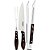 Kit Churrasco Tramontina Box FSC 3 Peças Polywood Castanho - Imagem 3