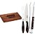 Kit Churrasco Tramontina Box FSC 3 Peças Polywood Castanho - Imagem 1