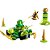 Lego Ninjago Giro Spinjitzu Poder Dragão Lloyd 71779 56pcs - Imagem 2