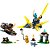 Lego Ninjago Combate Dragão Bebê de Nya e Arin 71798 157pcs - Imagem 2
