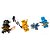 Lego Ninjago Combate Dragão Bebê de Nya e Arin 71798 157pcs - Imagem 6